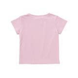 【日本製】【お揃い】リボンラインストーンの半袖Tシャツ(90~140cm) | Tartine et Chocolat | 詳細画像17 