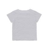 【日本製】【お揃い】リボンラインストーンの半袖Tシャツ(90~140cm) | Tartine et Chocolat | 詳細画像9 