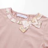 【お揃い】リバティリボン半袖Tシャツ(100~140cm) | Tartine et Chocolat | 詳細画像6 