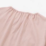 【お揃い】リバティリボン半袖Tシャツ(100~140cm) | Tartine et Chocolat | 詳細画像8 