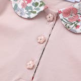 【日本製】【お揃い】リバティビエラ(DaisyMorisia)×花ボタン長袖Tシ… | Tartine et Chocolat | 詳細画像13 