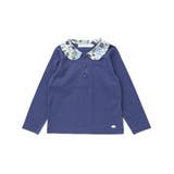 【日本製】【お揃い】リバティビエラ(DaisyMorisia)×花ボタン長袖Tシ… | Tartine et Chocolat | 詳細画像18 