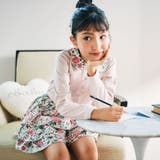 【日本製】【お揃い】リバティビエラ(DaisyMorisia)×花ボタン長袖Tシ… | Tartine et Chocolat | 詳細画像3 