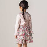 【日本製】【お揃い】リバティビエラ(DaisyMorisia)×花ボタン長袖Tシ… | Tartine et Chocolat | 詳細画像7 