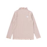 テレコハートワッペン刺しゅうTシャツ(100~140cm) | Tartine et Chocolat | 詳細画像1