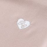 テレコハートワッペン刺しゅうTシャツ(100~140cm) | Tartine et Chocolat | 詳細画像5