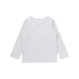 リバティ(leontyne dream)プリントタナローン蝶々アップリケロゴ長袖… | Tartine et Chocolat | 詳細画像4 