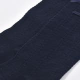 【日本製】透かし編みリボン付きハイソックス(15~21cm) | Tartine et Chocolat | 詳細画像3 