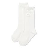 【日本製】透かし編みリボン付きハイソックス(15~21cm) | Tartine et Chocolat | 詳細画像5 