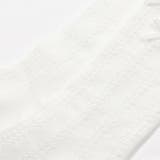 【日本製】透かし編みリボン付きハイソックス(15~21cm) | Tartine et Chocolat | 詳細画像7 