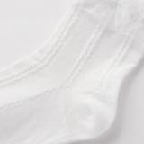 【日本製】フリル付きシルケットソックス(13~21cm) | Tartine et Chocolat | 詳細画像5 