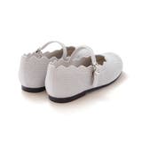 【日本製】ラメスカラップニットシューズ(16～20cm) | Tartine et Chocolat | 詳細画像2 