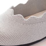 【日本製】ラメスカラップニットシューズ(16～20cm) | Tartine et Chocolat | 詳細画像5 