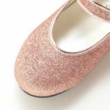【日本製】２WAYリボンラメグリッターシューズ(16～20cm) | Tartine et Chocolat | 詳細画像3 