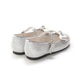 【日本製】２WAYリボンラメグリッターシューズ(16～20cm) | Tartine et Chocolat | 詳細画像4 