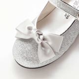 【日本製】２WAYリボンラメグリッターシューズ(16～20cm) | Tartine et Chocolat | 詳細画像6 