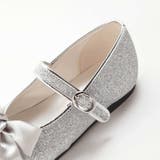 【日本製】２WAYリボンラメグリッターシューズ(16～20cm) | Tartine et Chocolat | 詳細画像7 