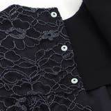 【日本製】ラメコードレースワンピース(70~90cm) | fillot de bébé réduction | 詳細画像13 