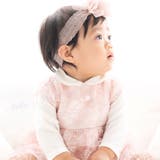 【日本製】ラメコードレースワンピース(70~90cm) | fillot de bébé réduction | 詳細画像5 