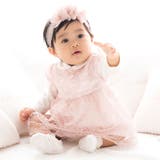 【日本製】ラメコードレースワンピース(70~90cm) | fillot de bébé réduction | 詳細画像6 