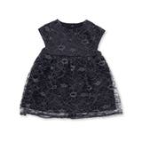 【日本製】ラメコードレースワンピース(70~90cm) | fillot de bébé réduction | 詳細画像7 