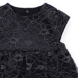 【日本製】ラメコードレースワンピース(70~90cm) | fillot de bébé réduction | 詳細画像9 