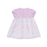 オーガンジー花柄プリントワンピース(70~90cm) | fillot de bébé réduction | 詳細画像13