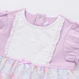 オーガンジー花柄プリントワンピース(70~90cm) | fillot de bébé réduction | 詳細画像15
