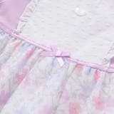 オーガンジー花柄プリントワンピース(70~90cm) | fillot de bébé réduction | 詳細画像17