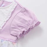 オーガンジー花柄プリントワンピース(70~90cm) | fillot de bébé réduction | 詳細画像18