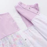 オーガンジー花柄プリントワンピース(70~90cm) | fillot de bébé réduction | 詳細画像21