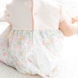オーガンジー花柄プリントワンピース(70~90cm) | fillot de bébé réduction | 詳細画像4