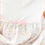 オーガンジー花柄プリントワンピース(70~90cm) | fillot de bébé réduction | 詳細画像5