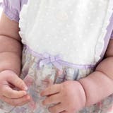 オーガンジー花柄プリントワンピース(70~90cm) | fillot de bébé réduction | 詳細画像6