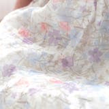 オーガンジー花柄プリントワンピース(70~90cm) | fillot de bébé réduction | 詳細画像7