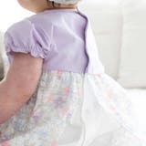 オーガンジー花柄プリントワンピース(70~90cm) | fillot de bébé réduction | 詳細画像8
