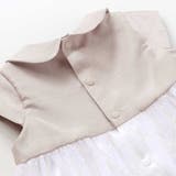 【日本製】シャンタンチュールスカートドレス(70~90cm) | fillot de bébé réduction | 詳細画像10 