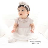 【日本製】シャンタンチュールスカートドレス(70~90cm) | fillot de bébé réduction | 詳細画像2 