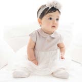 【日本製】シャンタンチュールスカートドレス(70~90cm) | fillot de bébé réduction | 詳細画像3 