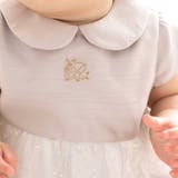 【日本製】シャンタンチュールスカートドレス(70~90cm) | fillot de bébé réduction | 詳細画像4 