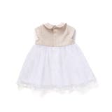 【日本製】シャンタンチュールスカートドレス(70~90cm) | fillot de bébé réduction | 詳細画像7 