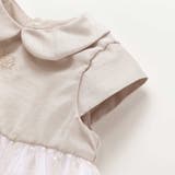 【日本製】シャンタンチュールスカートドレス(70~90cm) | fillot de bébé réduction | 詳細画像9 