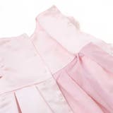 【日本製】サテンチュールモチーフドレス(70~90cm) | fillot de bébé réduction | 詳細画像12