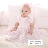 【日本製】サテンチュールモチーフドレス(70~90cm) | fillot de bébé réduction | 詳細画像2