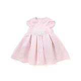 【日本製】サテンチュールモチーフドレス(70~90cm) | fillot de bébé réduction | 詳細画像4