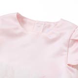 【日本製】サテンチュールモチーフドレス(70~90cm) | fillot de bébé réduction | 詳細画像6
