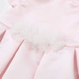 【日本製】サテンチュールモチーフドレス(70~90cm) | fillot de bébé réduction | 詳細画像8