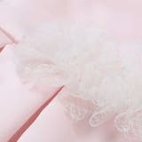 【日本製】サテンチュールモチーフドレス(70~90cm) | fillot de bébé réduction | 詳細画像9