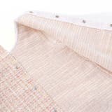 【お揃い】ツイードジャガードワンピース(70~90cm) | fillot de bébé réduction | 詳細画像12