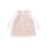 【お揃い】ツイードジャガードワンピース(70~90cm) | fillot de bébé réduction | 詳細画像5